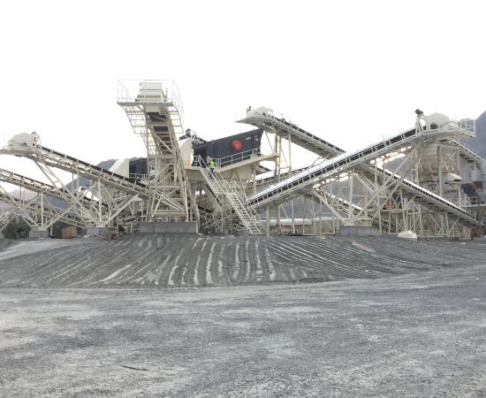 650 TPH NATIONAL QUARRIES